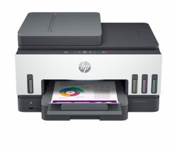 HP Smart Tank 7605 Wireless All-in-One Color Printer, Two-sided printing; Copier, Scanner (SMART TANK 7605 - Warranty: 12M)