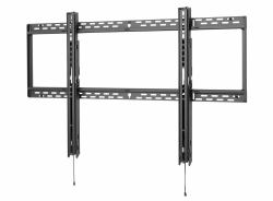 Peerless SF680P-HUB2 interactive whiteboard accessory Mount Black (SF680P-HUB2 - Flat Wall Mount For Microsoft Surface Hub 85" 2S)