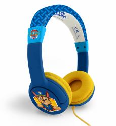 paw patrol OTL Technologies PAW Patrol Chase Blue Kids Headphones Wired Head-band Gaming Blue, Ye...
