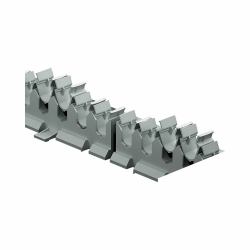 Schneider Electric VDIM11U001 patch panel accessory (ACTASSI 19-C CABLE ORGANISER - REAR FOR SLIDING PANELS X 4PCS)
