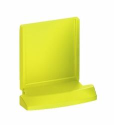 Schneider Electric VDIM11U242 patch panel accessory (RJ45 SHUTTER YELLOW PANEL 19IN - 1U X 24)