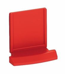 Schneider Electric VDIM11U244 patch panel accessory (RJ45 SHUTTER RED PANEL 19IN 1U - X 24)