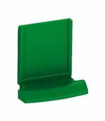Schneider Electric VDIM11U243 patch panel accessory (RJ45 SHUTTER GREEN PANEL 19IN - 1U X 24)