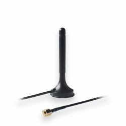 Teltonika PR1KRF30 network antenna RP-SMA 3 dBi (Teltonika 3dBi Magnetic WiFi Antenna 1.5M CABLE RP-SMA)