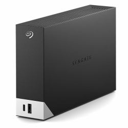 Seagate One Touch Hub external hard drive 8 TB USB Type-A / USB Type-C 3.2 Gen 1 [3.1 Gen 1] Black, Grey (Seagate One Touch with hub STLC8000400)