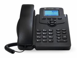 AudioCodes 405HD IP-Phone PoE GbE black (AUDIOCODES IP405HDEG IP PHONE POE BLK)