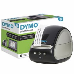 DYMO LabelWriter 550 Label Printer | Label Maker with Direct Thermal Printing | Automatic Label Recognition | Prints Address LabelsShipping LabelsBarcode Labels & More | UK 3 Pin Plug (DYMO LABEL W...
