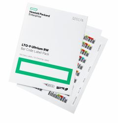HPE LTO-9 Ultrium RW Bar Code Label Pack (HPE BARCODE ETIKETTEN LTO-9)