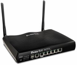 DrayTek Vigor 2927ax wireless router Gigabit Ethernet Dual-band [2.4 GHz / 5 GHz] Black (DRAYTEK VIGOR 2927AX-K ROUTER)