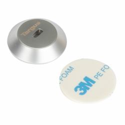 Targus ASP001GLX cable lock accessory Plate Silver 1 pc[s] (Targus - adapter til lÃ¥sning af slot f)