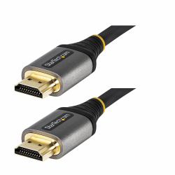 StarTech.com 16ft [5m] HDMI 2.1 Cable 8K - Certified Ultra High Speed HDMI Cable 48Gbps - 8K 60Hz/4K 120Hz HDR10+ eARC - Ultra HD 8K HDMI Cable - Monitor/TV/Display - Flexible TPE Jacket (16FT HDMI...