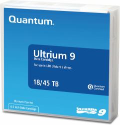 Quantum MR-L9MQN-BC backup storage media Blank data tape 18 TB LTO 1.26 cm (Cartridge Quantum LTO9 18/45TB pre-labeled random labels included)