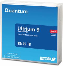 Quantum MR-L9MQN-02 backup storage media Blank data tape 18 TB LTO 1.26 cm (Quantum data cartridge - LTO Ultrium 9 [LTO-9] WORM)