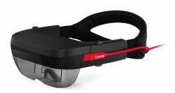Lenovo ThinkReality A6 Dedicated head mounted display 380 g Black (ThinkReality A6 MTM 845 4G+64G. WARRANTY: 1YR CCR)