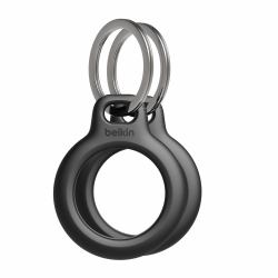 Belkin MSC002BTBK GPS tracker/finder accessory (SECUREHOLDER KEYRING AIRTAG 2 PK BLK)