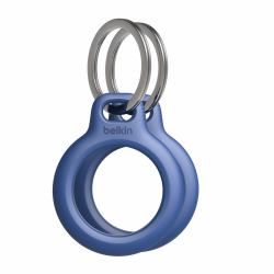 Belkin MSC002BTBL GPS tracker/finder accessory (SECUREHOLDER KEYRING AIRTAG 2 PK BLU)