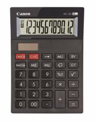 Canon 4722C003 calculator Desktop Printing Black (AS-120 II EMEA DBL - )