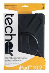 Techair TAXIPF057v2 iPad™ 10.2" Rugged Case (iPad 10.2" 7th; 8th & 9th Gen Rugged case. Supplied by Hypertec. [Lifetime warranty])