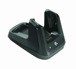 Zebra KT-CRD-MC33-2SUCHG-01 mobile device dock station PDA Black (KIT MC33 1-SLOT USB/CHRG CRADLE - W/SP BTRY CHRGR INCL PWR+DC CBL)