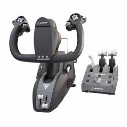 Thrustmaster TCA Yoke Pack Boeing Edition Black, Grey USB Fightstick PC, Xbox, Xbox One, Xbox One S, Xbox One X, Xbox Series S, Xbox Series X (Thrustmaster TCA Yoke Gaming Joystick)