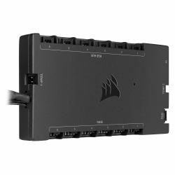 Corsair iCUE Commander Core XT fan speed controller 6 channels Black (Corsair Fan Speed & RGB Lightning Cont)