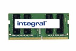 Integral 16GB LAPTOP RAM MODULE DDR4 3200MHz SODIMM EQV. TO M471A2K43DB1-CWE FOR SAMSUNG (16GB LAPTOP RAM MODULE DDR4 3200MHZ PC4-25600 UNBUFFERED NON-ECC SODIMM 1.2V 1GX8 CL22 INTEGRAL)