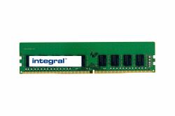 Integral 8GB PC RAM MODULE DDR4 2400MHz UNBUFFERED ECC DIMM EQV. TO 862974-B21 FOR HP/COMPAQ (8GB PC RAM MODULE DDR4 2400MHZ PC4-19200 UNBUFFERED ECC 1.2V 512X8 CL17 INTEGRAL)