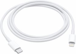 Apple MM0A3ZM/A lightning cable 1 m White (Apple USB-C to Lightning Cable - 1m)