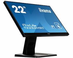 iiyama T2252MSC-B1 POS monitor 54.6 cm [21.5"] 1920 x 1080 pixels Full HD Touchscreen (iiyama T2252MSC-B1 22' P-CAP 10pt touch screen)
