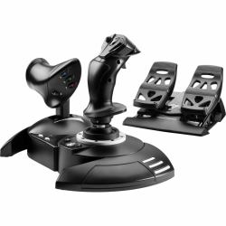 Thrustmaster T.Flight Full Kit X Black USB Joystick Analogue / Digital PC, Xbox (Thrustmaster Gaming Joystick/Throttle)