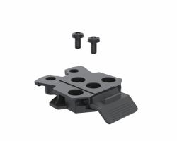 Ergonomic Solutions SpacePole Payment SPMCL001-02 POS system accessory POS mount Black Plastic (SpacePole MultiClip - BLACK - Warranty: 24M)