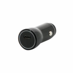 Mobilis 001344 mobile device charger Smartphone, Tablet Black Cigar lighter Auto (CAR CHARGER 1 USB C [12-24V 5V - 2.4A] SOFT BAG)