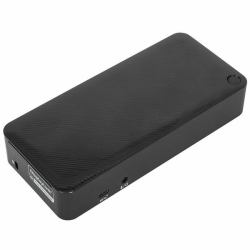 Targus DOCK182EUZ laptop dock/port replicator Wired Black (USB-C DUAL 4K DOCK 100W - )