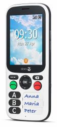Doro 780X IUP 7.11 cm [2.8"] 117 g Black, White Feature phone (DORO 780X IUP)