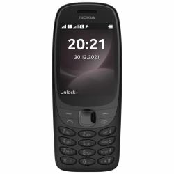 Nokia 6310 7.11 cm [2.8"] 98 g Black Entry-level phone (NOKIA 6310 BLACK - 2.8IN S30+ 4G)