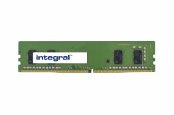 Integral 4GB PC RAM MODULE DDR4 2666MHZ PC4-21300 UNBUFFERED NON-ECC DIMM 1.2V 512X8 CL19 (4GB PC RAM MODULE DDR4 2666MHZ PC4-21300 UNBUFFERED NON-ECC 1.2V 512X8 CL19 INTEGRAL)