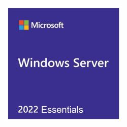 DELL Windows Server 2022 Essentials Edition 1 license[s] (DELL MS MICROSOFT SERVER 2022,10 CORE ROK)