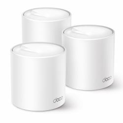 TP-Link AX3000 Whole Home Mesh WiFi 6 System, 3-Pack (TP-LINK AX3000 WH MESH WIFI 6 SYS 3PK)