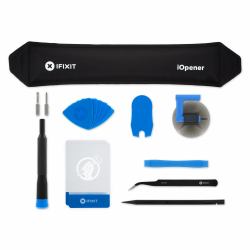 iFixit EU145198-10 electronic device repair tool 8 tools (iOpener Kit - Opening tool, Mobile - phone/Smartphone, Tablet, Opening pick, Plastic Card, Spudger, Suction cup, - Warranty: 24M)