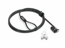 Lenovo 4XE1F30276 cable lock Black 1.5 m (Lenovo NanoSaver Essential - Security cable lock - 1.5 m - for ThinkBook 14s Yoga G2 IAP, ThinkPad L13 Yoga Gen 3, L15 Gen 3, P1 Gen 5, T14s Gen 3)