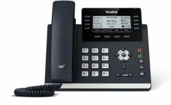 Yealink SIP-T43U IP phone Grey 12 lines LCD Wi-Fi (SIP-T43U IP phone Grey LCD - Wi-Fi SIP-T43U, IP Phone, - Grey, Wired handset, 1000 entries, LCD, 9.4 cm [3.7"] - Warranty: 12M)