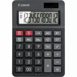 Canon AS-120 II calculator Desktop Display Black (Canon AS-120 II EMEA HB)