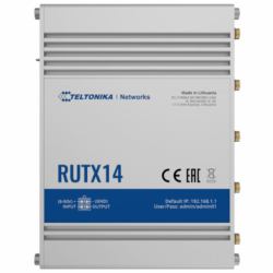 Teltonika RUTX14 Cellular network router (Teltonika RUTX14 802.11ac Dualband Blu)