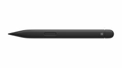 Microsoft Surface Slim Pen 2 stylus pen 13 g Black (Surface Slim Pen 2, black - Surface Slim Pen 2, Tablet, - Microsoft, Black, Surface Laptop Studio Surface Pro 3 - Surface Pro 8 Surface - Warrant...