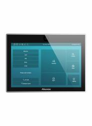 Akuvox IT83R computer monitor 25.4 cm [10"] 1280 x 800 pixels Touchscreen Black, Silver (AKUVOX IT83R)