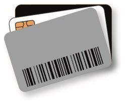 Zebra 800059-206-01 access cards Active Magnetic access card (UHF RFID COMPOSITE CARD GEN2 - W/MAGNETIC STRIPE 30MIL 100CARDS)