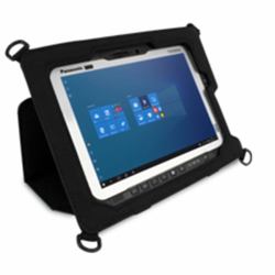 Panasonic PCPE-INFG2AO tablet case 25.6 cm [10.1"] Cover Black (Infocase - Screen cover for tablet - nylon - for Toughbook G2)