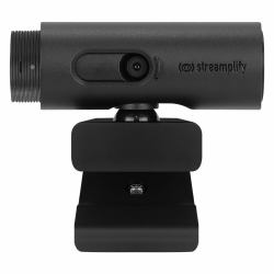 Streamplify CAM webcam 2 MP 1920 x 1080 pixels USB 2.0 Black (Streamplify CAM Full HD 1080p 2.0m Pixel High Quality Webcam for Streaming and V)