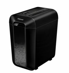 Fellowes LX Series Paper Shredder LX65 10 Sheet Cross Cut Shredder with 22 Litre Bin High Security P4 (LX65 SHREDDER [CROSS CUT] 230V UK)