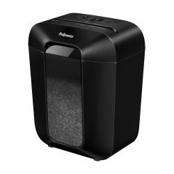 Fellowes LX Series Paper Shredder LX41 8 Sheet Mini Cut Shredder with 17 Litre Bin Advanced Security P4 (Powershred LX41 Shredder [Mini Cut] 230v UK)